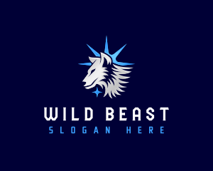 Beast Wolf Hound logo design