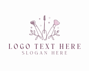 Mascara - Styling Beauty Cosmetics logo design