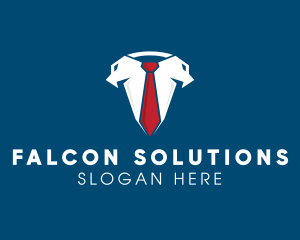 Business Suit Necktie logo design