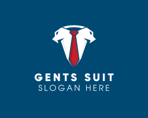 Business Suit Necktie logo design