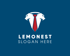 Suit - Business Suit Necktie logo design