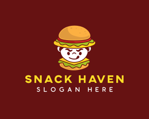 Burger Boy Restaurant logo design