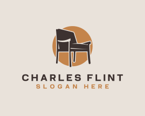Chair Furniture Upholstery Logo