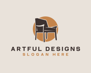 Chair Furniture Upholstery logo design