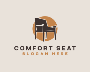 Chair - Chair Furniture Upholstery logo design