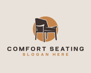 Chair Furniture Upholstery logo design