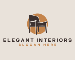 Chair Furniture Upholstery logo design