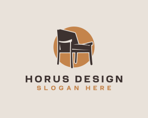 Chair Furniture Upholstery logo design