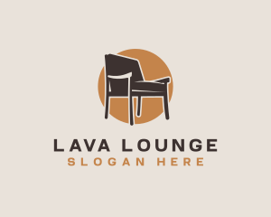 Chair Furniture Upholstery logo design