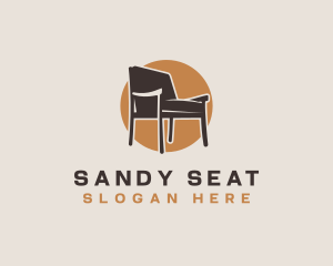 Chair Furniture Upholstery logo design