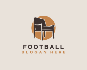 Chair Furniture Upholstery logo design