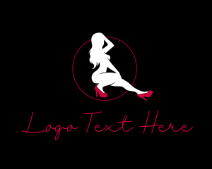 strip club logo