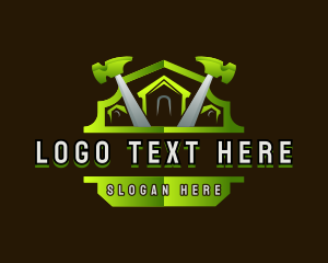 Repair - Hammer Repair Builder logo design