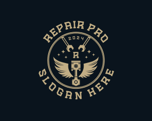 Mechanical Engine Repair logo design