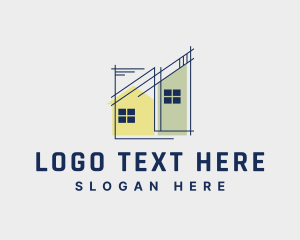 Architecture - Home Property Architecture logo design