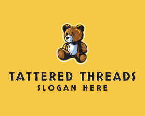 Ragged - Animal Toy Bear logo design