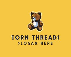 Torn - Animal Toy Bear logo design