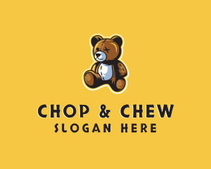 Torn - Animal Toy Bear logo design