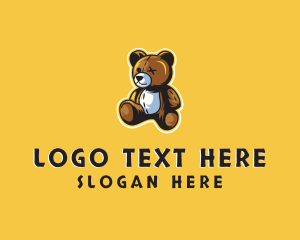 Animal - Animal Toy Bear logo design