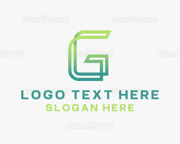 Professional Agency Letter G Logo