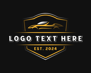 Emblem - Car Automotive Mechanic logo design