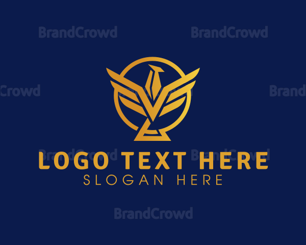 Golden Bird Premium Logo