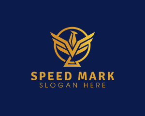 Golden Bird Premium  logo design