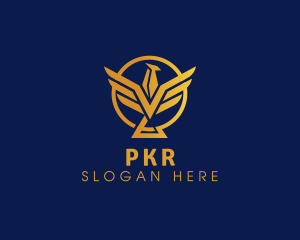 Golden Bird Premium  logo design