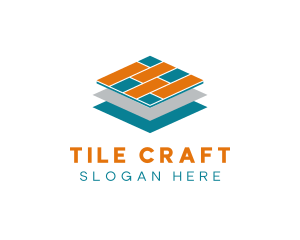 Tiles - Brick Tile Flooring logo design