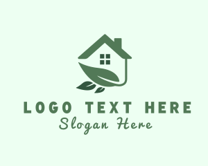 Farm House Apartment  logo design