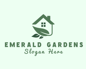 Farm House Apartment  logo design