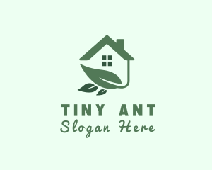 Farm House Apartment  logo design