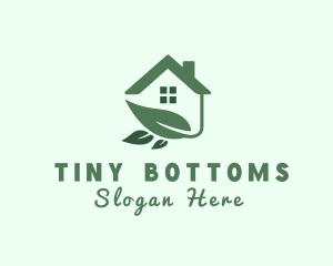 Farm House Apartment  logo design