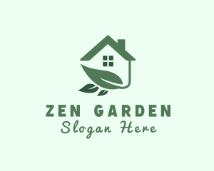 Farm House Apartment  logo design