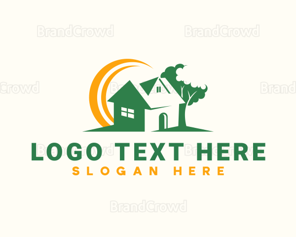 Landscaping House Realty Logo