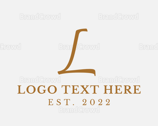 Elegant Fashion Business Logo