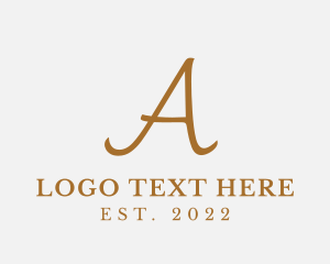 Elegant Fashion Business logo design