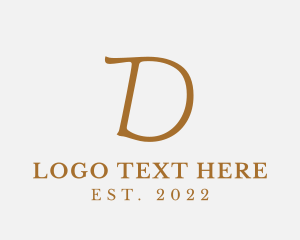 Elegant Fashion Business logo design