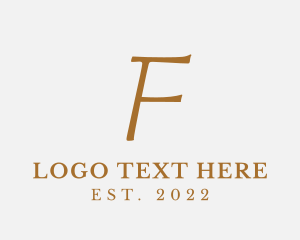 Elegant Fashion Business logo design