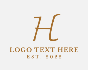 Elegant Fashion Business logo design