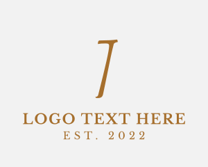 Elegant Fashion Business logo design