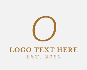 Elegant Fashion Business logo design