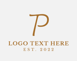 Elegant Fashion Business logo design