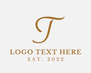 Elegant Fashion Business logo design