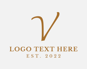 Elegant Fashion Business logo design