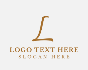 Elegant Fashion Business Logo