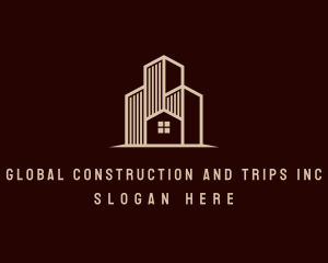 Interior Designer - Building Real Estate logo design