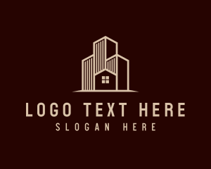 Residential - Building Real Estate logo design