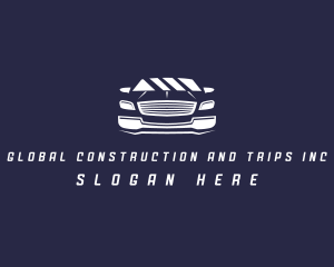 Race - Car Automobile Transportation logo design