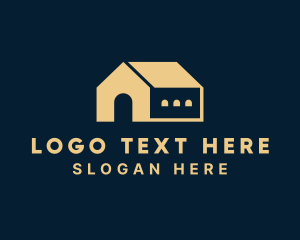 Property Developer - Home Property Residence logo design